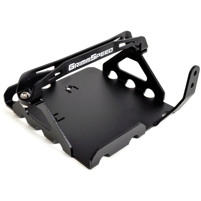 GRIMMSPEED LIGHTWEIGHT BATTERY MOUNT KIT - '08-21 WRX/STI