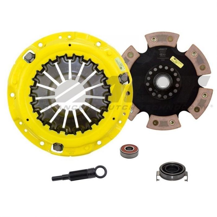 ACT HEAVY DUTY RACE RIGID 6-PUCK CLUTCH KIT - 06-17 WRX, 2022+ WRX, 05-12 LGT, 2006 SPEC B, 06-08 FXT