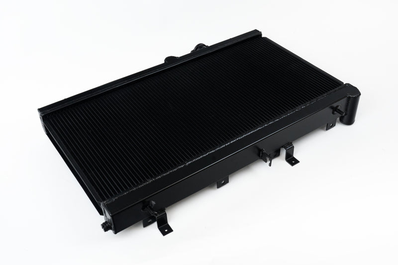 CSF ALUMINUM RADIATOR - BLACK - 02-07 WRX, 04-07 STI
