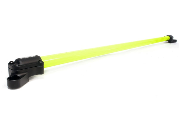 Perrin Front Strut Tower Bar - NEON YELLOW - 2013-2021 BRZ, 2022+ BRZ