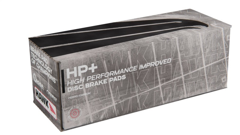 Hawk Performance HP+ Brake Pad Set - Rear - 04-17 STI, 17-21 BRZ (w/ Brembo)