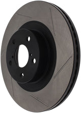 StopTech Power Slot Front Left Slotted Rotor - 13-21 BRZ
