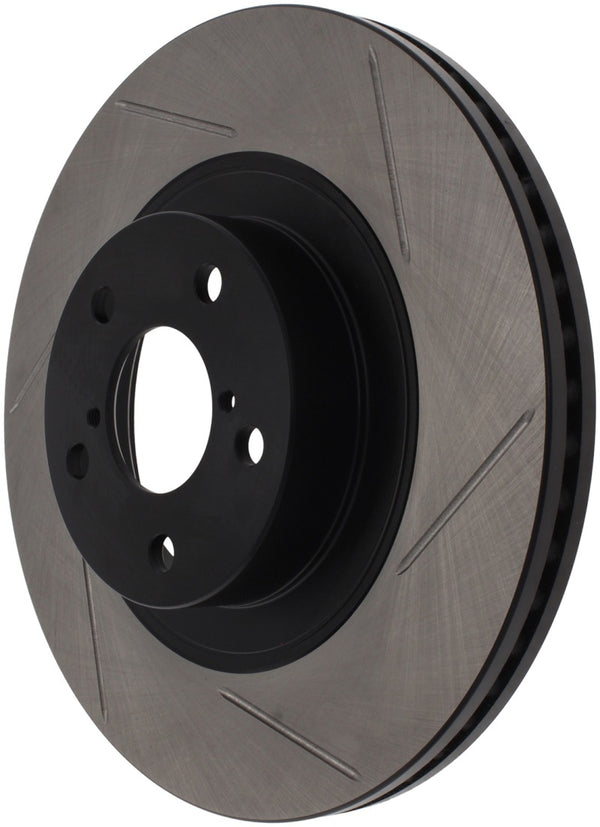 StopTech Power Slot Front Left Slotted Rotor - 13-21 BRZ