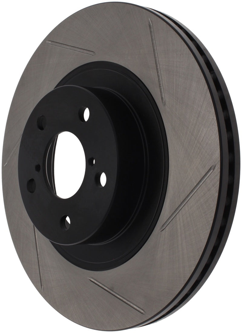 StopTech Power Slot Front Left Slotted Rotor - 13-21 BRZ