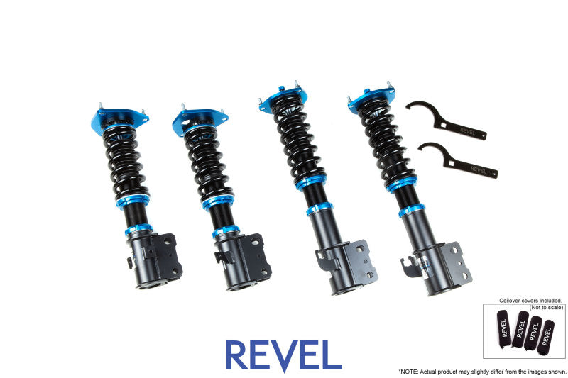 Revel TSD Coilovers - 2005-2007 Subaru STI