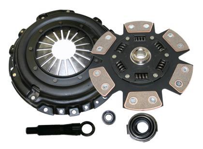 COMPETITION CLUTCH STAGE 4 6-PUCK CLUTCH KIT WITH FLY WHEEL - 06-21 WRX, 2022+ WRX, 05-09 LGT, 06-08 FXT