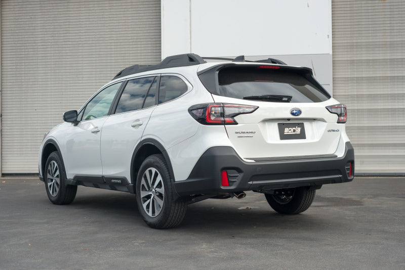 Borla 2in S-Type Rear Section - 2020-2023 OUTBACK 2.5L (non turbo only)