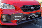 Perrin License Plate Relocation Kit - 2018-2021 WRX/STI WITH FRONT MOUNT INTERCOOLER