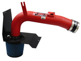 Injen Cold Air Intake Wrinkle Red - WRX/STI 2008-2014