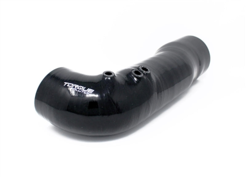 Torque Solution Turbo Inlet Hose (Non-Recirculated) Black - 04-21 Subaru STI w/ 3.3in/84mm FP Turbo