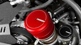 Perrin Oil Filter Cover - Red - 2015-2023 WRX, 2013-2023 BRZ
