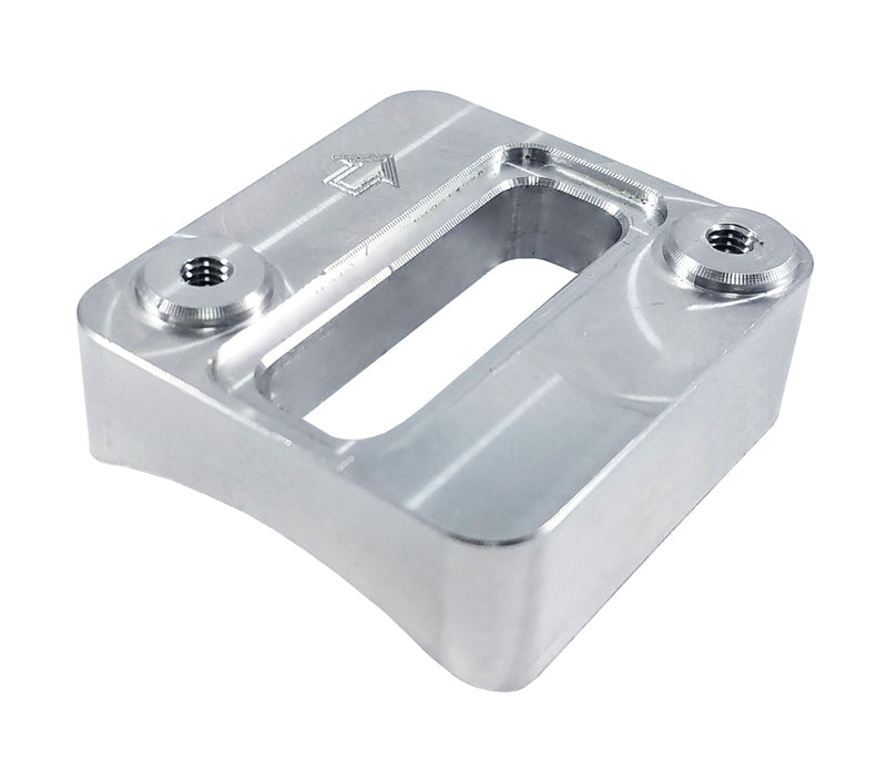 Torque Solution Aluminum Hitachi MAF Flange - Universal 3-Inch Pipe