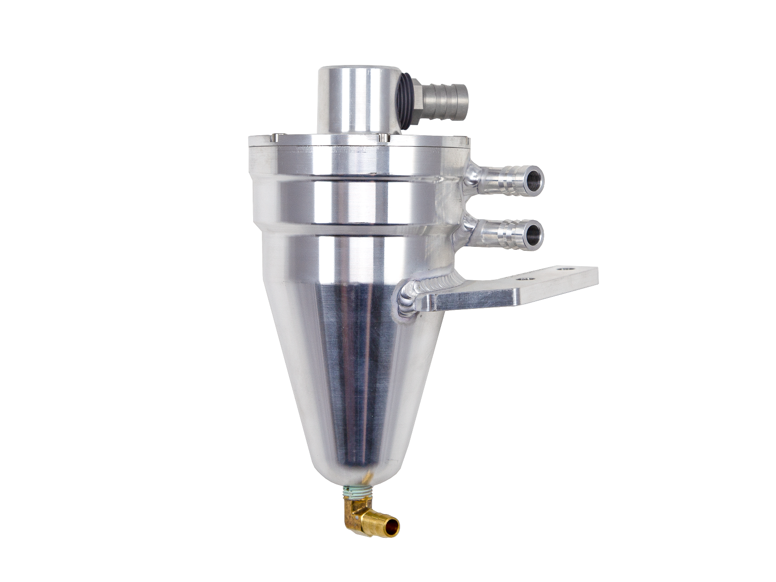 Killer B Air Oil Separator w/ Plumbing Kit - 2015-2021 WRX