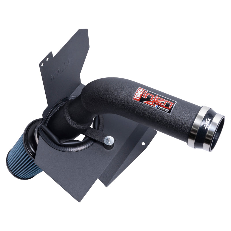 Injen Short Ram SP Aluminum Series Cold Air Intake - Wrinkle black - 18-21 Subaru STI