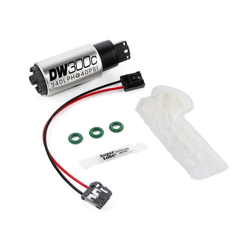 DeatschWerks DW300c Series 340LPH Fuel Pump w/ Install Kit - 2015-2021 WRX, 2013-2021 BRZ