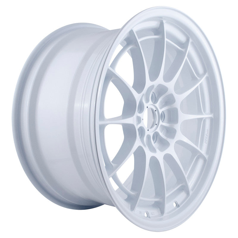 Enkei NT03+M 18x9.5 5x114.3 40mm Offset 72.6mm Bore Vanquish White Wheel