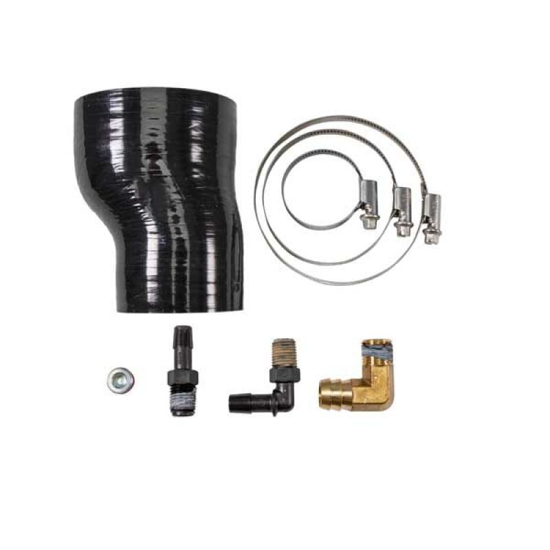 Killer B Motorsport Cast Aluminum Turbo Inlet - 3in Turbo inlet - 04-21 STI, 02-07 WRX, 04-08 FXT