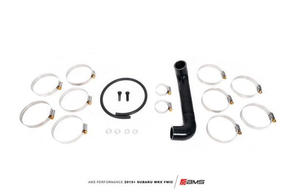 AMS Performance Front Mount Intercooler Piping and Hardware Kit - 2015+ WRX