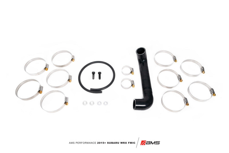 AMS Performance Front Mount Intercooler Piping and Hardware Kit - 2015-2021 WRX