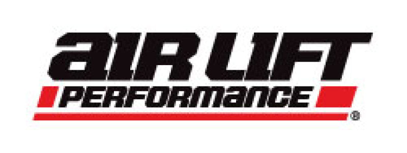 Air Lift Performance 3P 1/4in FNPT Ports (1/4in Air Line, No Tank, No Compressor)