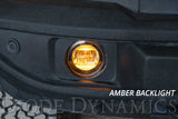 Diode Dynamics Elite Series Type A Fog Lamps - Yellow (Pair) - 15-21 WRX