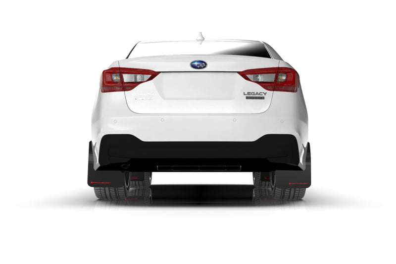 Rally Armor Black UR Mud Flap w/ Grey Logo - 2020-2025 Legacy