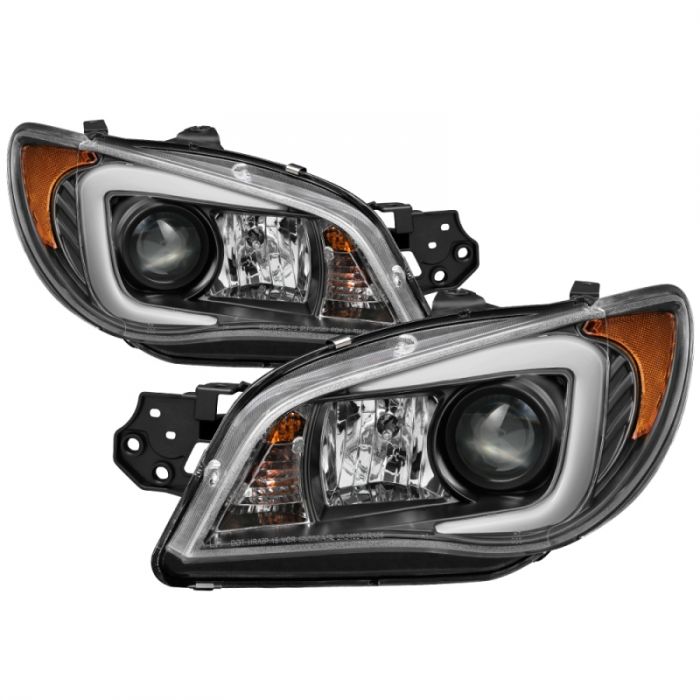 SPYDER PROJECTOR HEADLIGHTS - 06-07 WRX, 06-07 STI