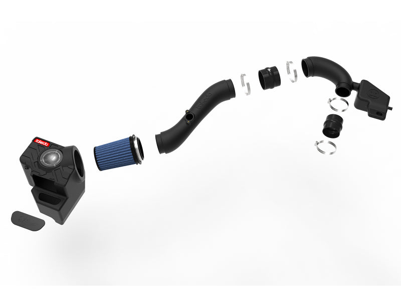 aFe Takeda Momentum Cold Air Intake System w/ Pro 5R Media - 18-23 Subaru Crosstrek 2.0L