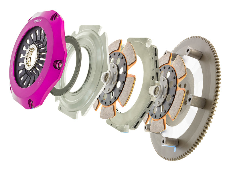 Exedy Stage 4 Heavy Duty Twin Metallic Disc Clutch Kit - Subaru STI 20