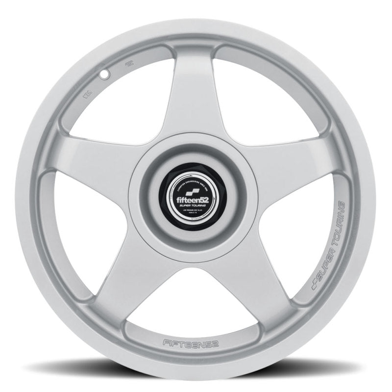 fifteen52 Chicane 20x8.5 5x112/5x114.3 45mm ET 73.1mm Center Bore Speed Silver Wheel