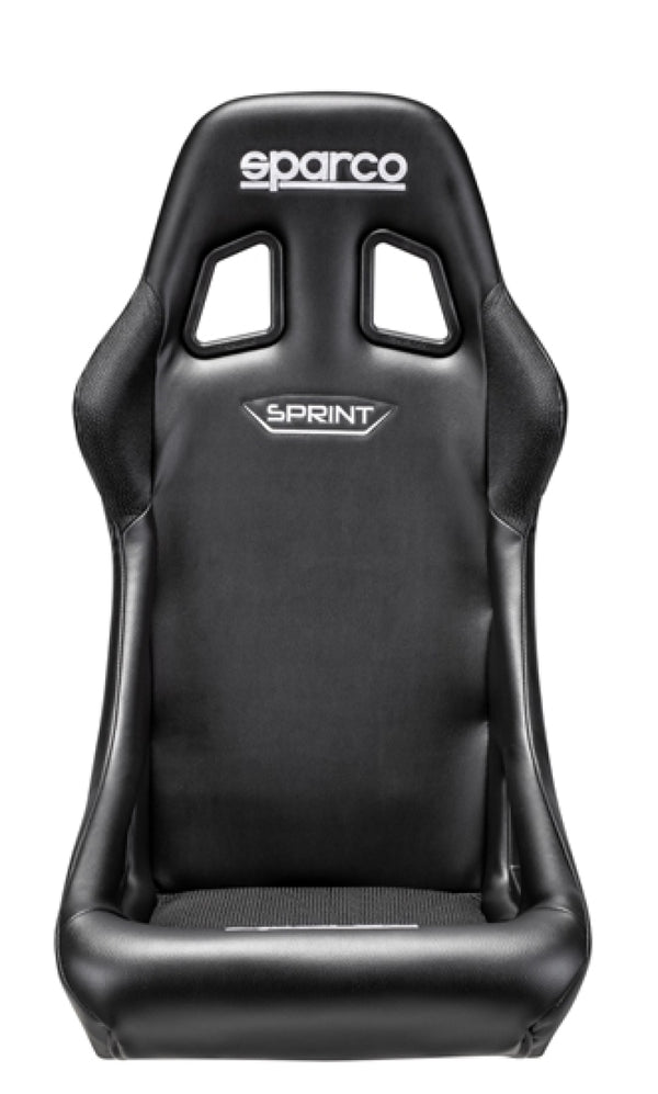 Sparco Sprint Seat - Black Vinyl