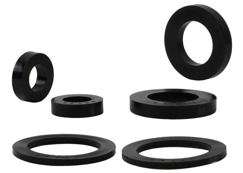 Whiteline Rear Differential Support Lock Bushings - 2002-2007 WRX, 2004-2007 STI, 2004-2009 LGT, 2004-2013 FXT
