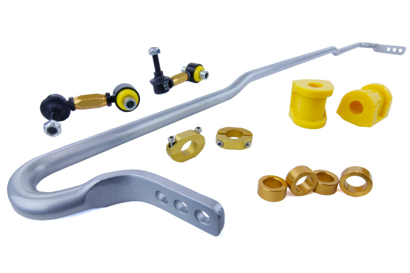 Whiteline Rear Sway Bar 18mm Adjustable w/Endlinks - 2013-2021 BRZ