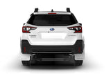 Rally Armor 2020-2023 Subaru Outback UR Red Mud Flap w/ White Logo