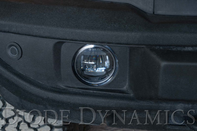 Diode Dynamics Elite Series Type A Fog Lamps - White (Pair) - Subaru models