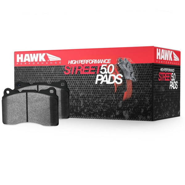Hawk HPS 5.0 Rear Brake Pads - 06-07 WRX