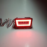 SSC CLASSIC+ F1 LED REAR FOG/BRAKE LIGHT W/ REVERSE LIGHT - WITH QUICK CONNECT HARNESS