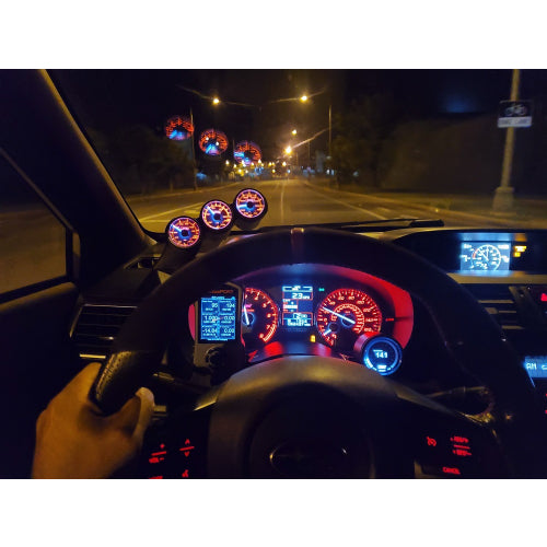 SMY Modular Defroster Gauge Pod - 2015-2021 WRX / STI