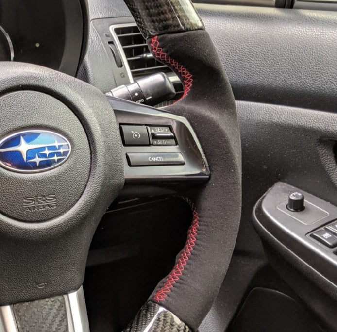 ALCANTARA UPGRADE (+$75CAD)