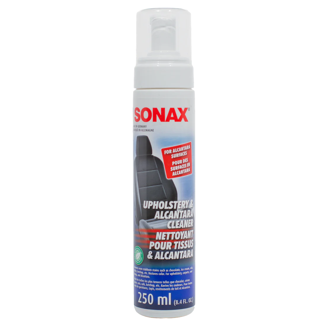 SONAX Alcantara & Upholstery Cleaner - 250 ml