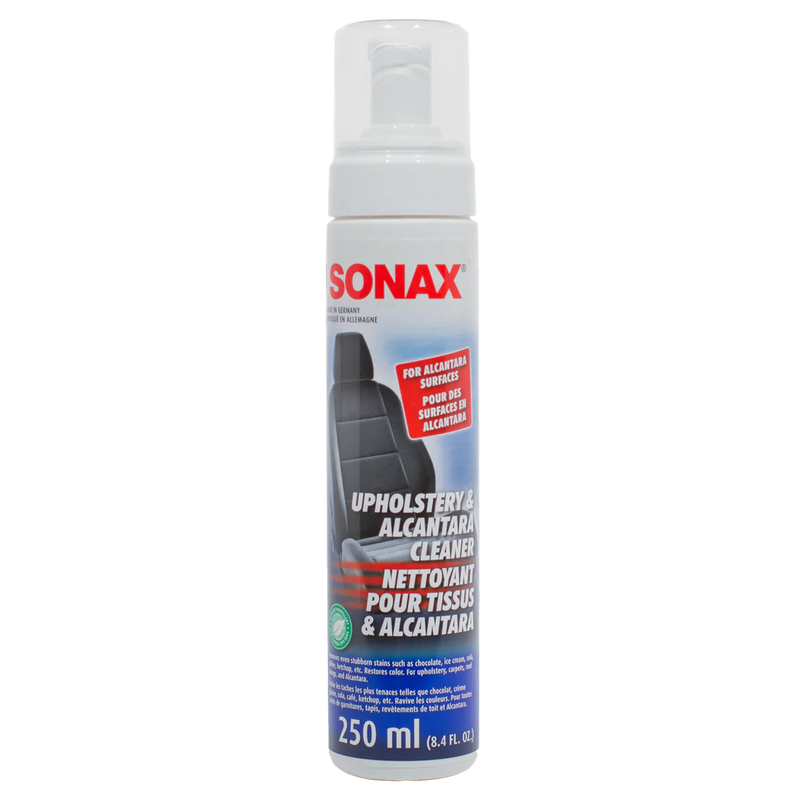 SONAX Alcantara & Upholstery Cleaner - 250 ml