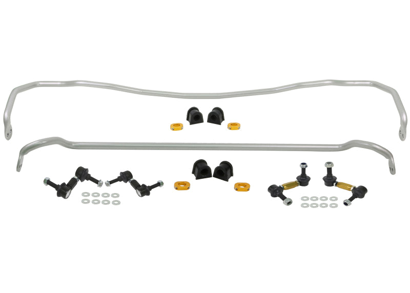 Whiteline Sway Bar Kit 22mm Front Adjustable / 20mm Rear Adjustable w/ Endlinks - 2005-2009 LGT, 2005-09 OBXT
