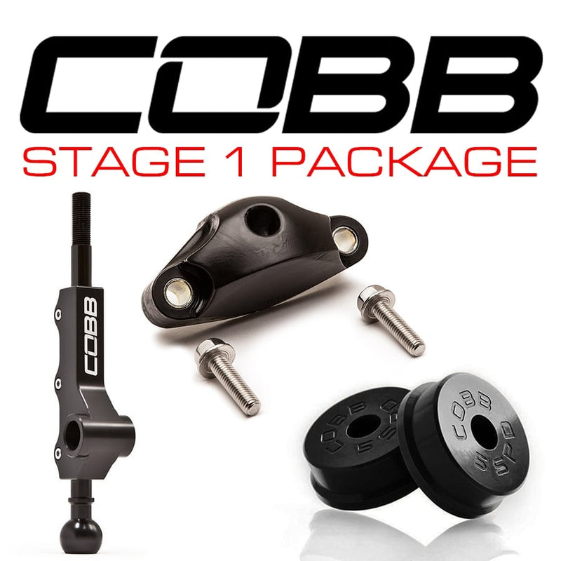 COBB STAGE 1 DRIVETRAIN PACKAGE W/ TALL SHIFTER - 02-07 WRX