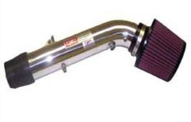 Injen Short Ram Air Intake Polished - 2002-2005 WRX, 2004-2007 STI
