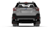 Rally Armor UR Black Mud Flap w/ Blue Logo - 2020-2024 Subaru Outback
