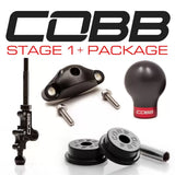 COBB LGT Spec B 6MT Stage 1+ Drivetrain Package - Black - 2006-2009 Subaru Legacy GT Spec B