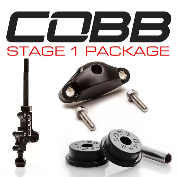 COBB Tuning Stage 1 Drivetrain Package 6MT - 2007-2009 Legacy Spec B