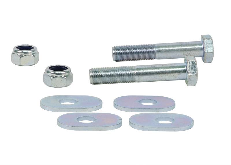 Whiteline Rear Toe Lock Bolt Kit - 1998-2009 Legacy, 2000-2009 Outback