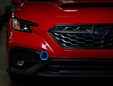 Mishimoto Front Tow Hook Blue - 2022+ Subaru WRX