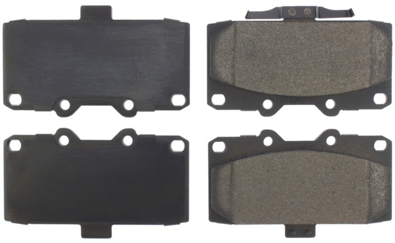 Stoptech Street Performance brake pads - FRONT - 06-07 WRX